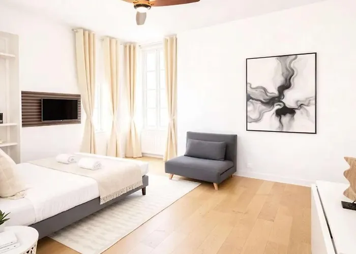 Apartament Saint Germain Des Pres Paryż